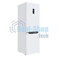Холодильник-морозильник Maunfeld MFF187NFIW10 с инвертором белый двухкамерный 232/98 л морозилка снизу, No Frost