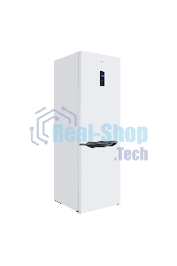 Холодильник-морозильник Maunfeld MFF187NFIW10 с инвертором белый двухкамерный 232/98 л морозилка снизу, No Frost