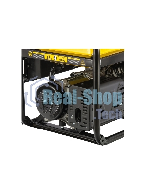 Электрогенератор бензиновый Denzel GE 8900, 8.5 кВт, 99 дБ, 86 кг