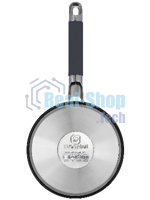 Ковш Rondell Stern RDS-008, 1.9л, с крышкой 16см, серый