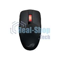 Мышь беспроводная ASUS ROG Strix Impact III Wireless черный, 36000 dpi, радиоканал, Bluetooth, USB, кнопки - 6