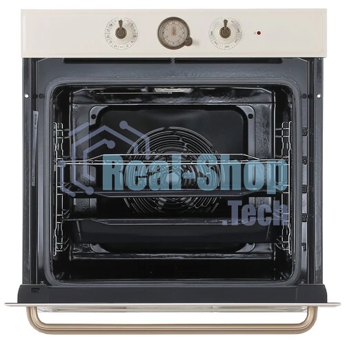 Духовой шкаф электрический Gorenje BOS67371CLI бежевый, встраиваемый
