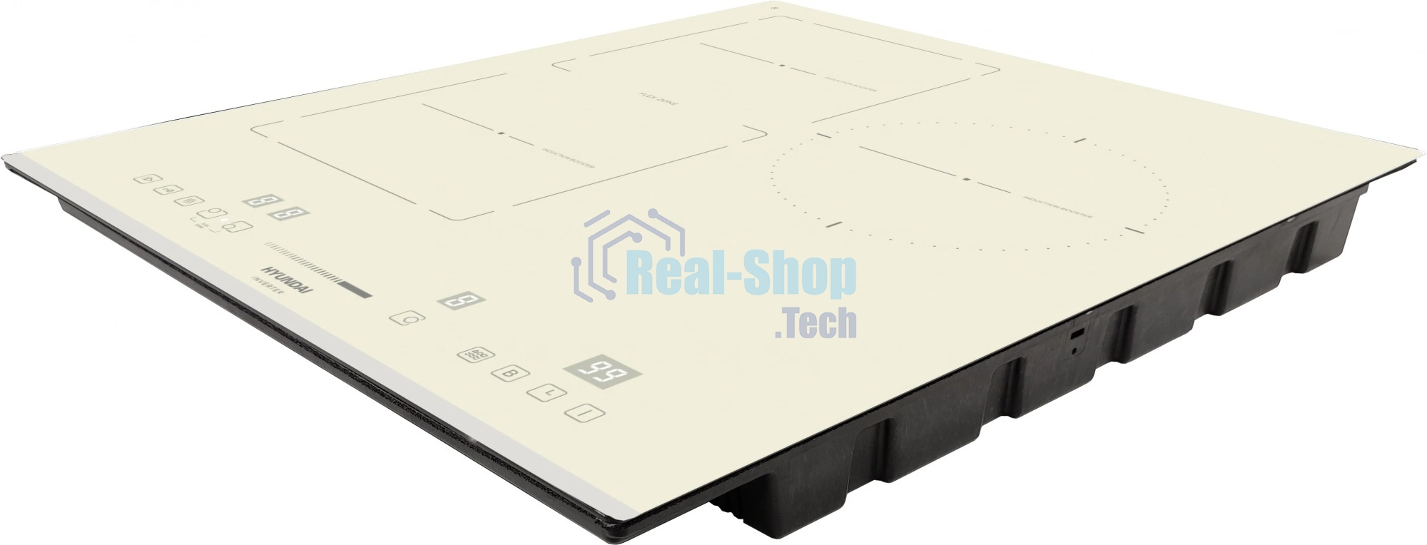 Индукционная варочная панель Hyundai HHI 4771 BE, бежевый