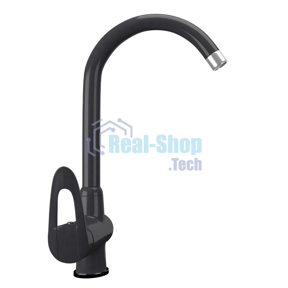 Кухонный смеситель Maunfeld MFQT-6DGR темно-серый