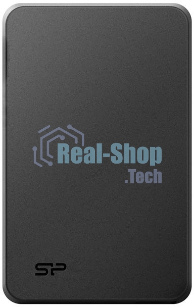 Внешний SSD Silicon Power Stream S05, 1TB, USB 3.2 Gen 1 Type-A, R/W 460/450, черный