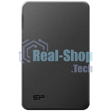 Внешний SSD Silicon Power Stream S05, 1TB, USB 3.2 Gen 1 Type-A, R/W 460/450, черный