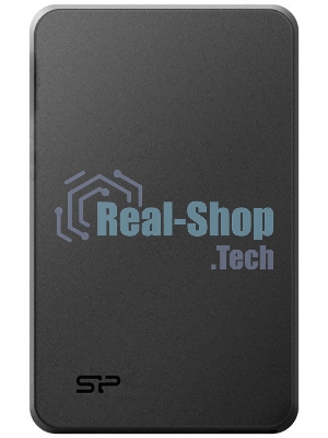 Внешний SSD Silicon Power Stream S05, 1TB, USB 3.2 Gen 1 Type-A, R/W 460/450, черный