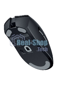 Мышь беспроводная/проводная Razer DeathAdder V3 Pro черный, 30000 dpi, радиоканал, USB, кнопки - 6