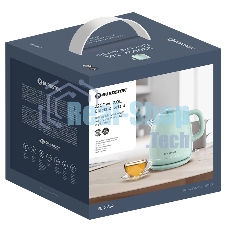 Чайник электрический Eurostek EEK-1832, 2200 Вт, 2 л, бирюзовый