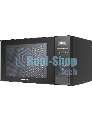 Микроволновая печь Hyundai HYM-D3038 черный, 23 л, 700 Вт, переключатели - сенсор