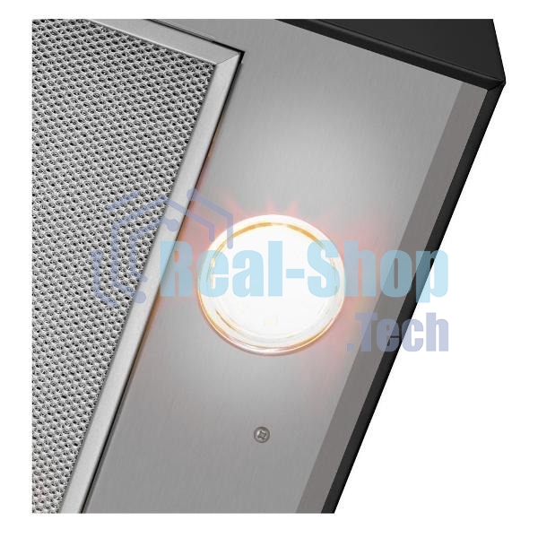 Вытяжка пристенная островная Maunfeld Bath Isla 401 черный, 40 см, 1150 куб. м/ч, 52 дБ