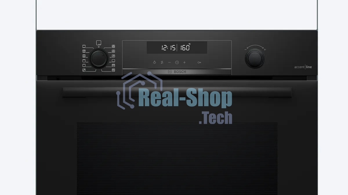 Духовой шкаф электрический Bosch HBG478CB3 черный