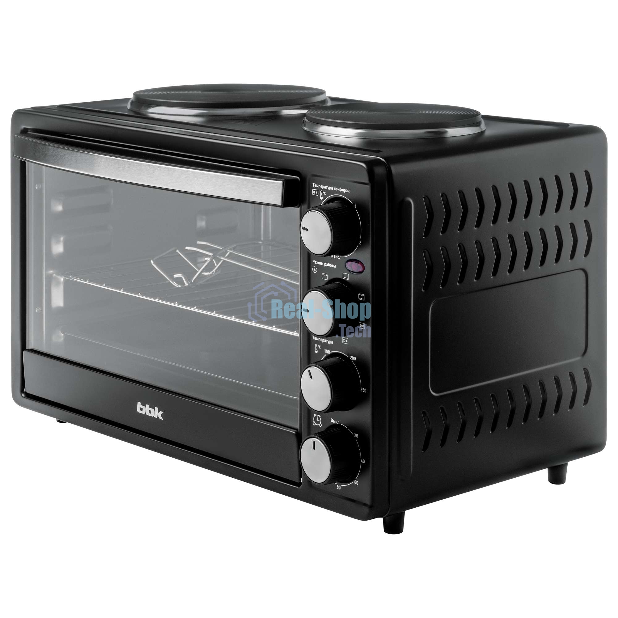 Мини-печь BBK OE3071M-2P черный