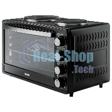 Мини-печь BBK OE3071M-2P черный