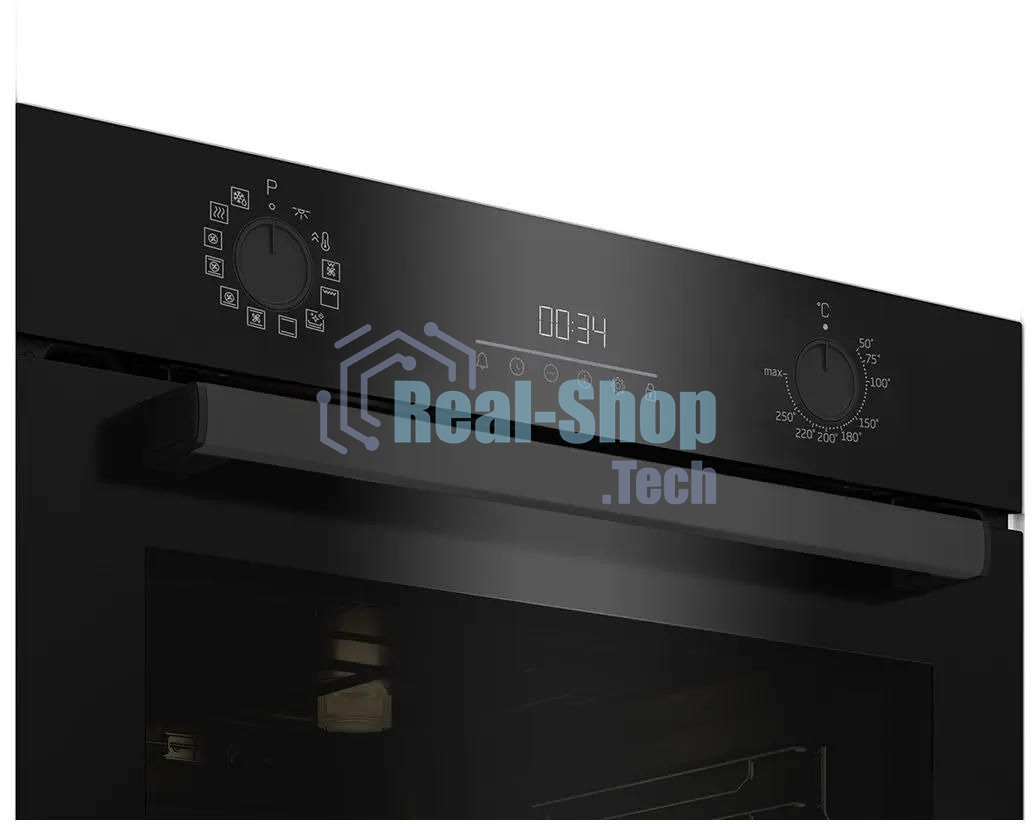 Электрический духовой шкаф Beko BBIM18300SG, черный