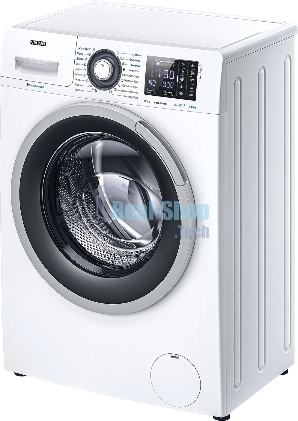 Стиральная машина Atlant 60У1014-01 белый загр.фронтальная макс.:6кг 1000 об/мин класс: A+++