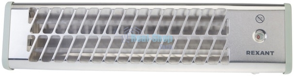 Обогреватель инфракрасный панельный Rexant 60-0059, серый, кварцевый, 1500 Вт, 20 м2, 3 режима обогрева