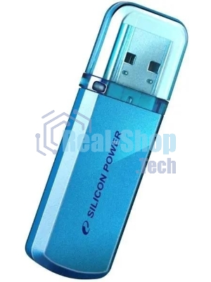 Флешка USB Silicon Power R/W 64Gb Helios 101 SP064Gb,UF2101V1B USB 2.0 синий