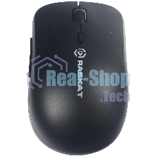 Мышь беспроводная Raskat M006W черный, 1600 dpi, радиоканал, USB, кнопки - 6