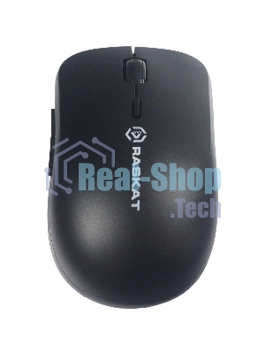 Мышь беспроводная Raskat M006W черный, 1600 dpi, радиоканал, USB, кнопки - 6