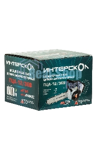 Цепная пила Интерскол ПЦА-12/36В дл.шины:12