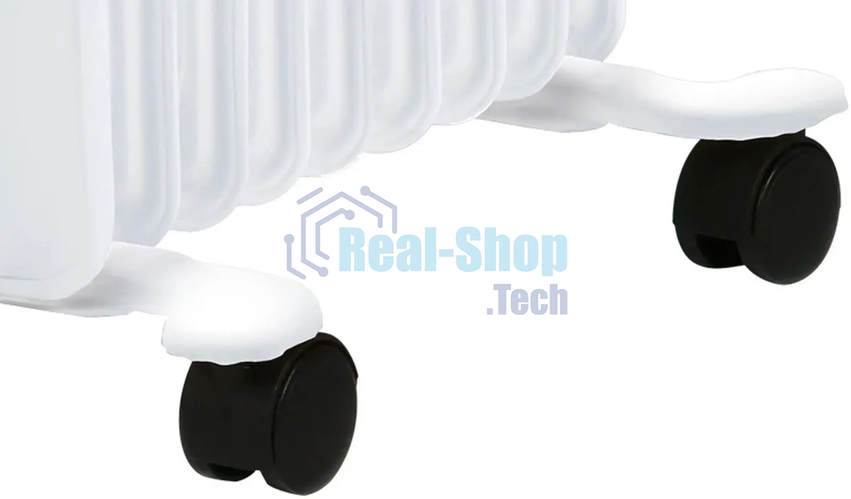 Обогреватель масляный Ballu Comfort BOH/CM-11WDN (11 секций) белый, 2200 Вт, 27 м2, термостат