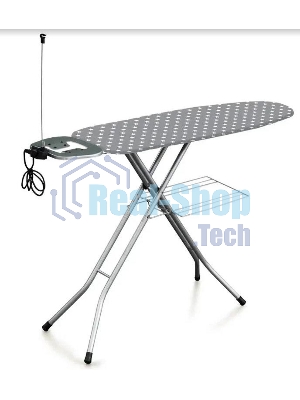 Доска гладильная DOGRULAR КАПИТОЛ ГРИ серый, чехол с тефлоновым покрытием (в уп. 2 шт)