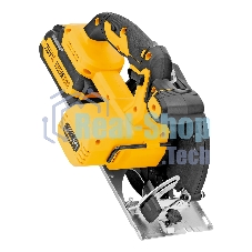 Пила циркулярная аккумуляторная Denzel CCSH-20-165, 165 мм, Li-Ion, 20 В