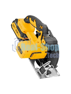 Пила циркулярная аккумуляторная Denzel CCSH-20-165, 165 мм, Li-Ion, 20 В