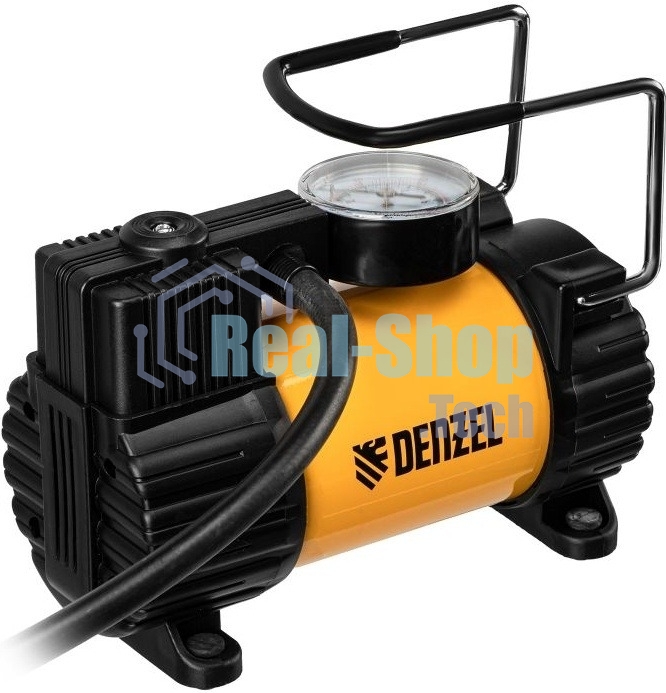 Компрессор автомобильный Denzel AC-37, 12 В, 7 атм 37 л/мин