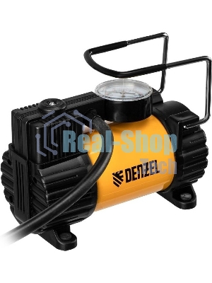Компрессор автомобильный Denzel AC-37, 12 В, 7 атм 37 л/мин