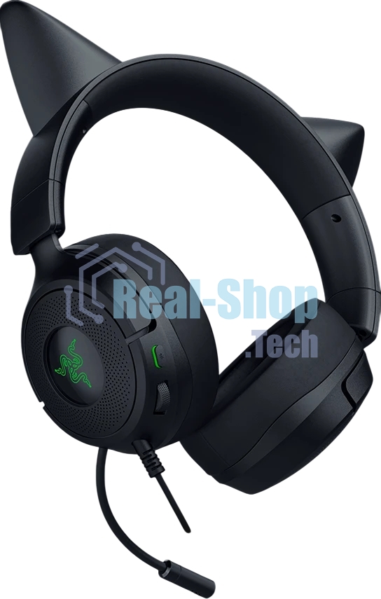 Гарнитура Razer Kraken Kitty V3 X черный, проводная, 3.5 мм