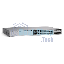 Коммутатор Cisco Catalyst C9200-24T-A, 24×1 Гбит/с