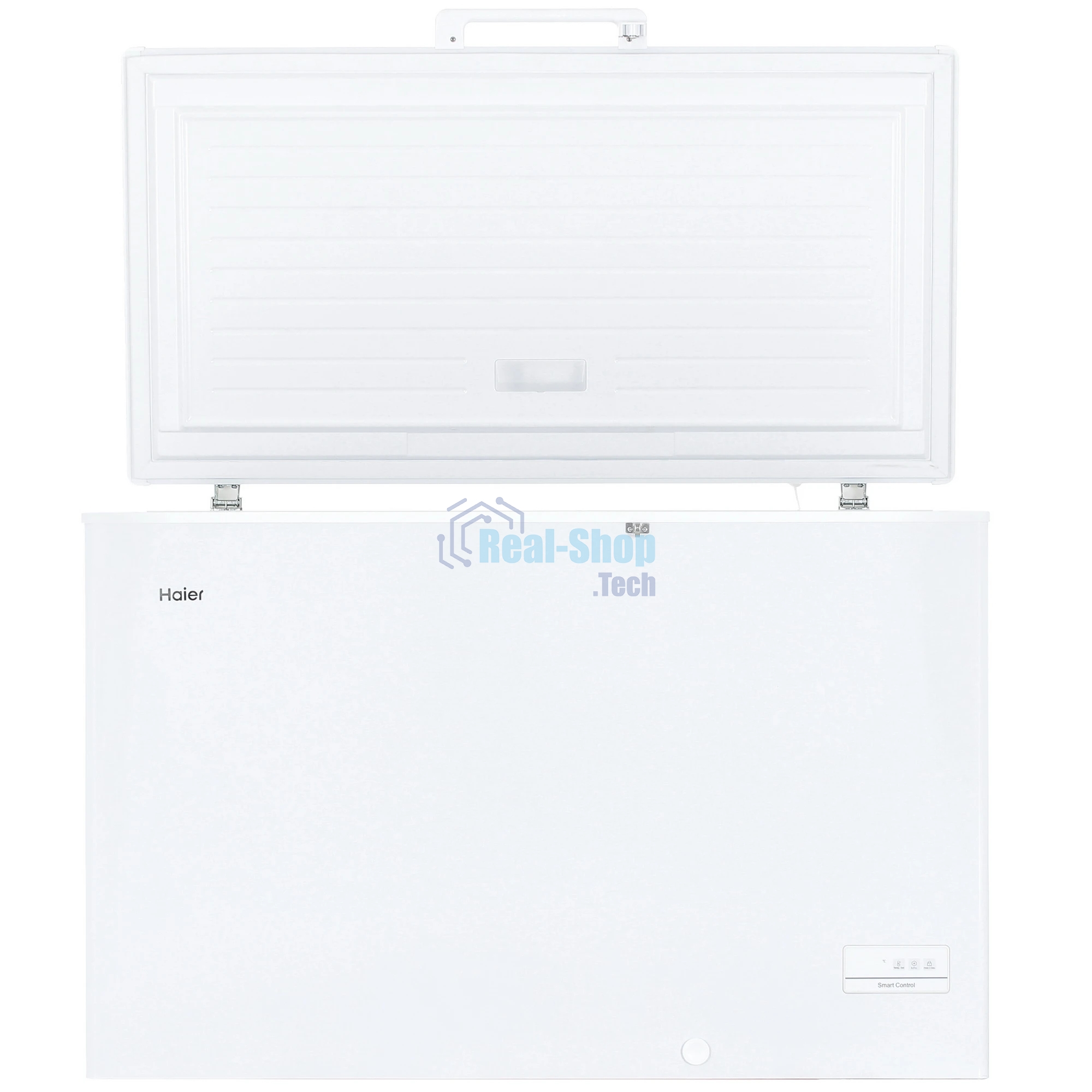 Морозильный ларь Haier HCE380RF, белый, 381л