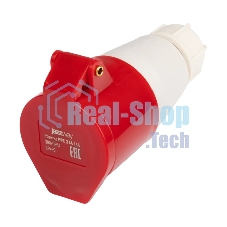 Розетка переносная PPC 214 3Р+РЕ 16А 380В IP44 Jazzway
