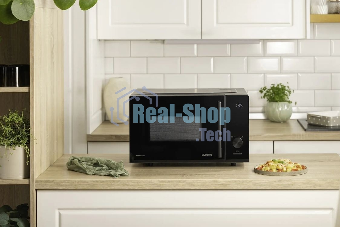 Микроволновая Печь Gorenje MO23S4B5 23л. 800Вт черный