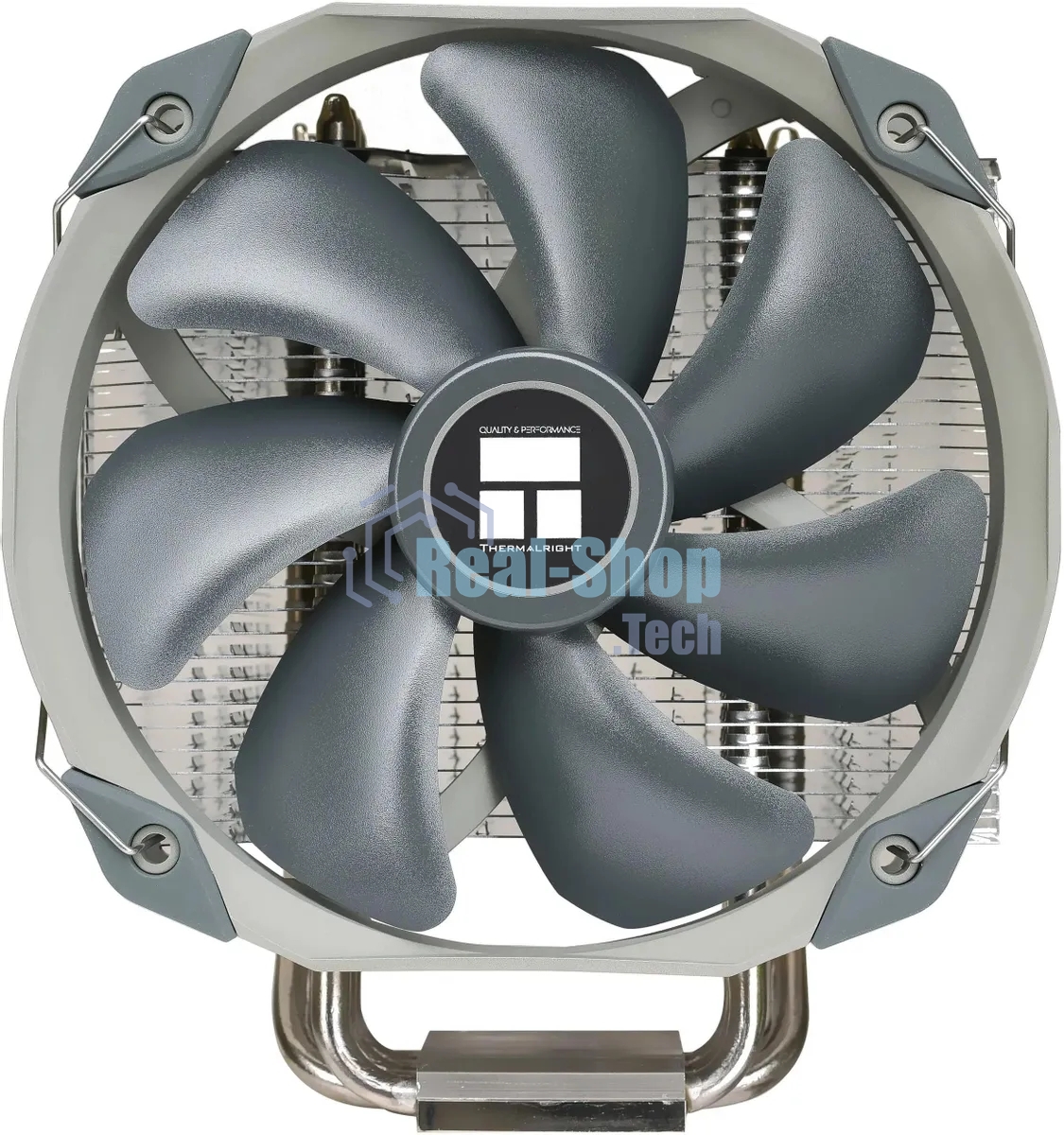Устройство охлаждения(кулер) Thermalright Macho-Maxx Soc-AM5/AM4/1151/1200/2066/1700 черный 4-pin 25.6dB Al 635gr Ret