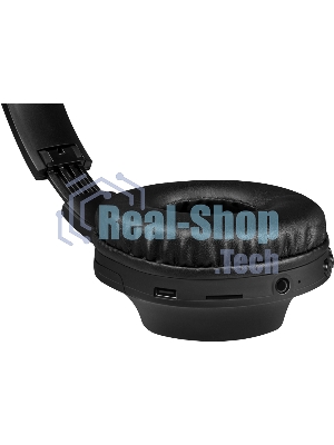 Гарнитура Defender FreeMotion B445 чёрный, беспроводная, Bluetooth, до 25 ч