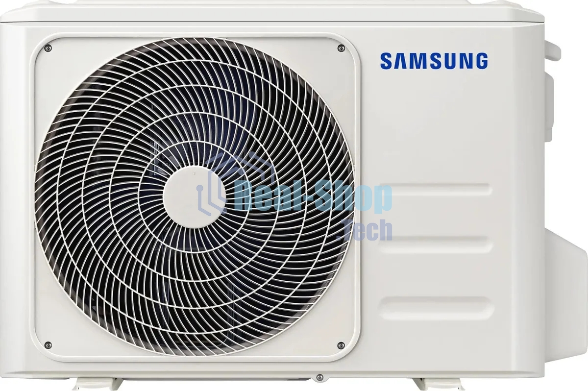 Кондиционер сплит-система Samsung AR12TXHQASI инвертор, 12000 BTU, 35 м², 28/37 дБ, охлаждение, обогрев, осушение, белый