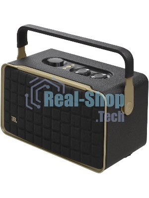 Акустическая система JBL Authentics 300 Google Assistant, Amazon Alexa черный 100W 2.1 BT 4800mAh (JBLAUTH300BLKUK)