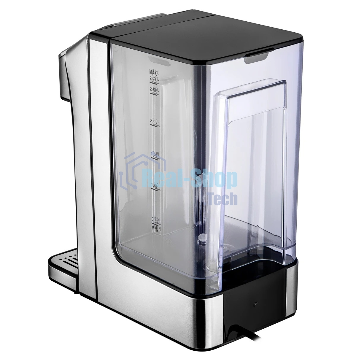 Термопот Brayer BR1099, 2.7 л, 2600 Вт, серебристый