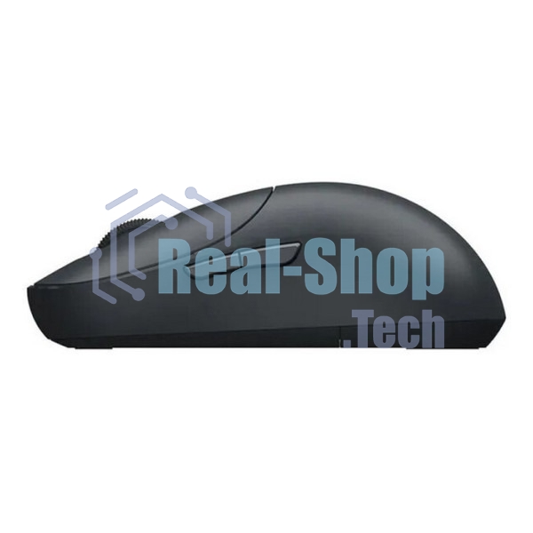 Мышь беспроводная Xiaomi Wireless Mouse 3 черный, 1200 dpi, радиоканал, Bluetooth, USB, кнопки - 5