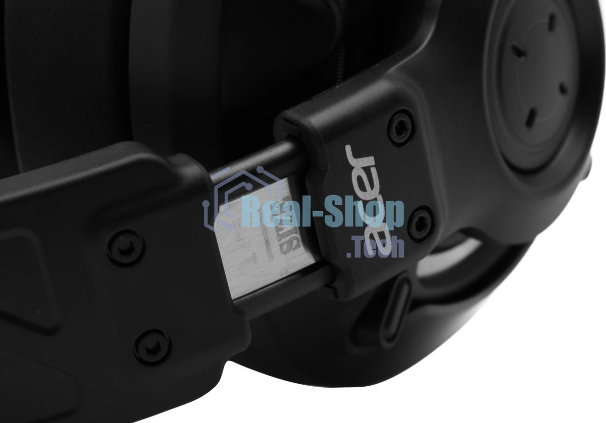 Гарнитура проводная с микрофоном мониторные оголовье Acer Nitro OHW306 черный ZL.HDSEE.00E