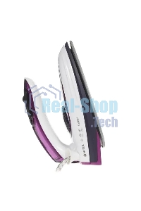Утюг дорожный Vitek VT-8305 1000Вт белый/фиолетовый