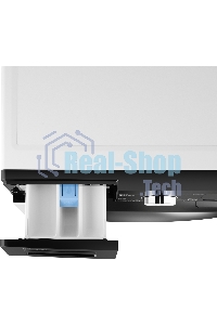 Стирально-сушильная машина Weissgauff WMD 6160 D белый, загрузка фронтальная 8 кг, 1200 об/мин, класс А+++