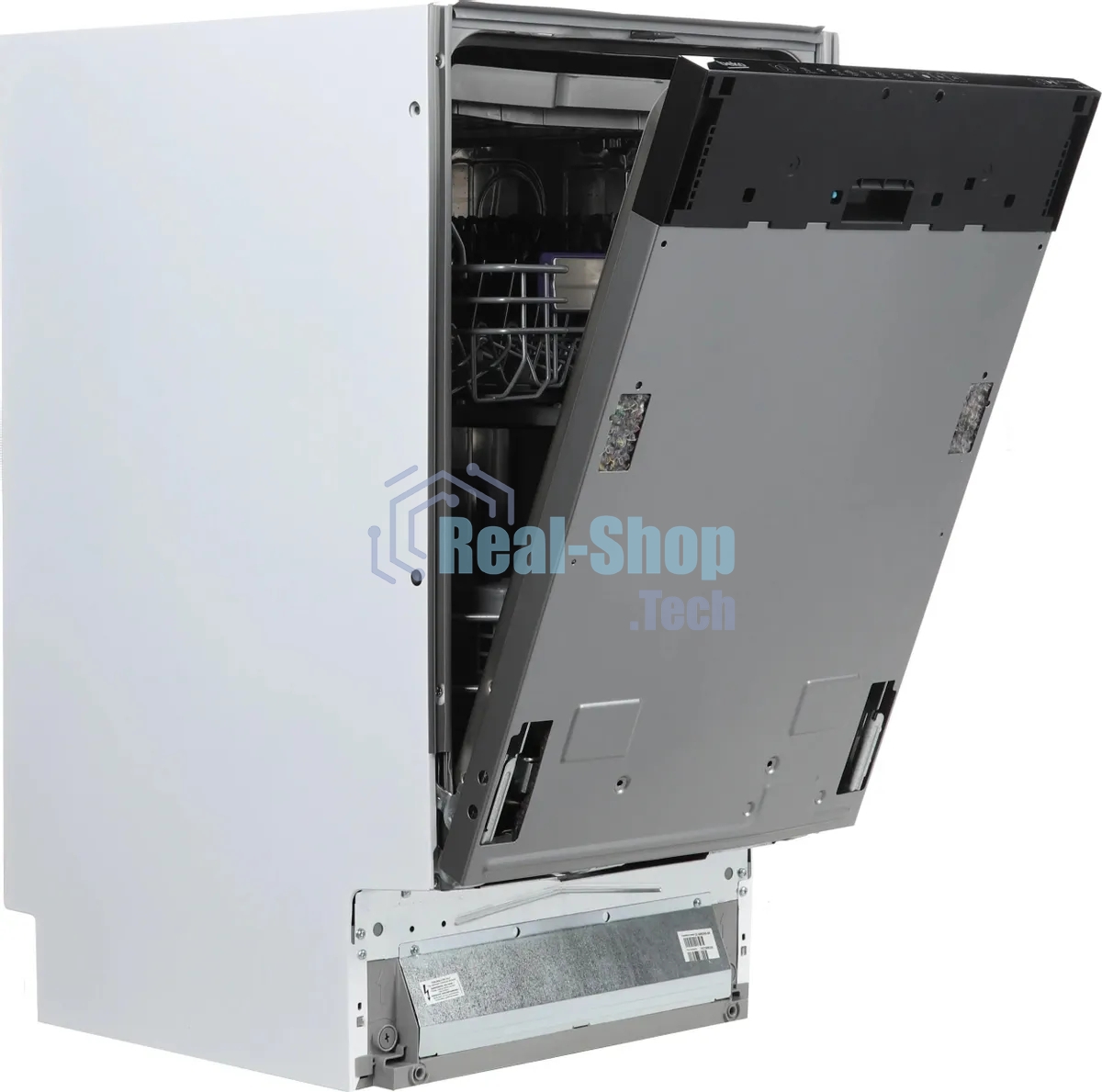 Встраиваемая посудомоечная машина Beko BDIS38121Q, белый, 44.8 см, 11 компл., 46 дБ, класс A