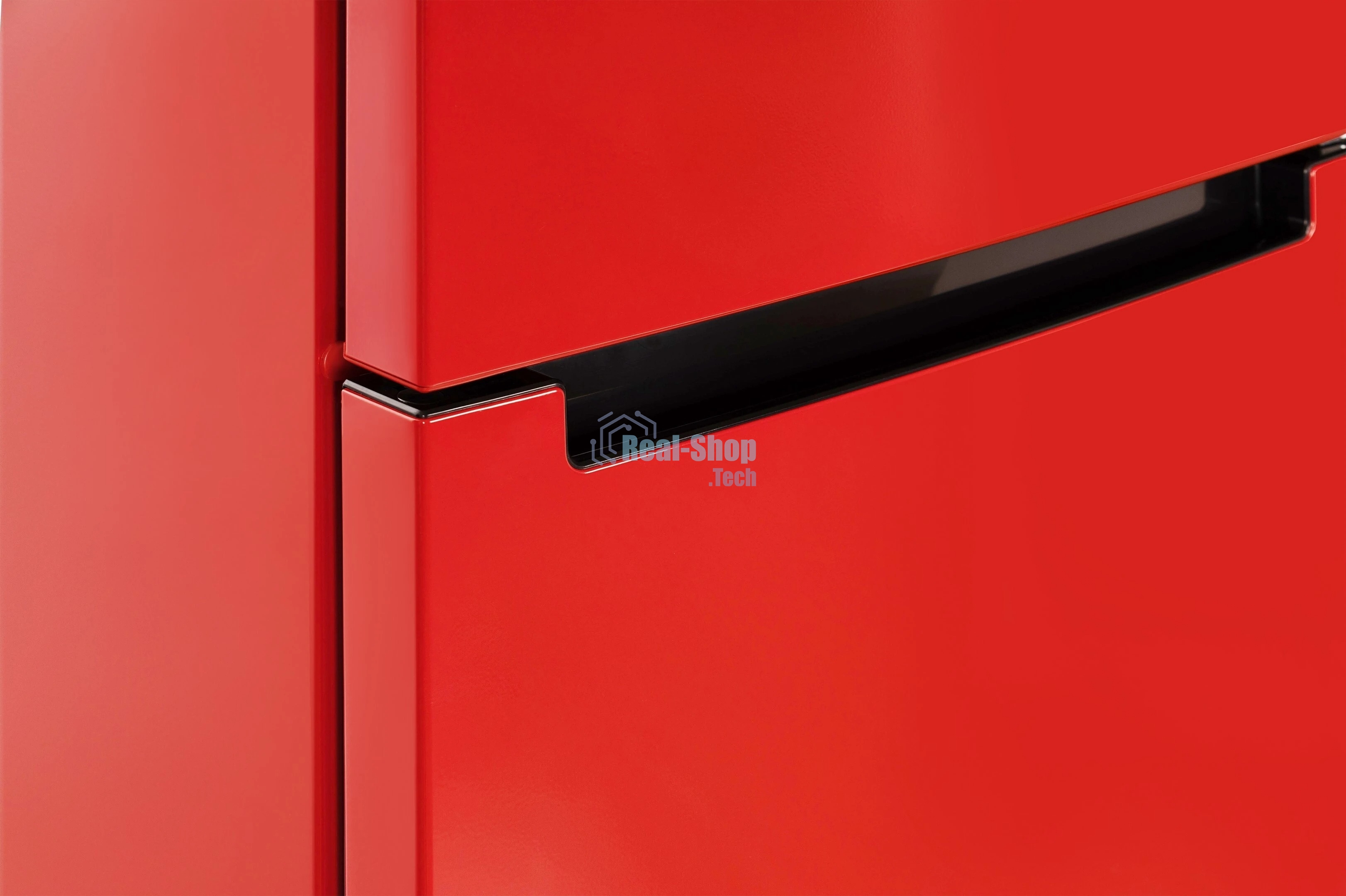 Холодильник Nordfrost NRB 164NF R красный двухкамерный 238/105 л морозилка снизу