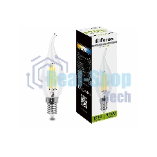 Лампа светодиодная Feron LB-714 11W 230V E14 4000K прозрачная Лампа светодиодная Feron LB-714 11W 230V E14 4000K прозрачная