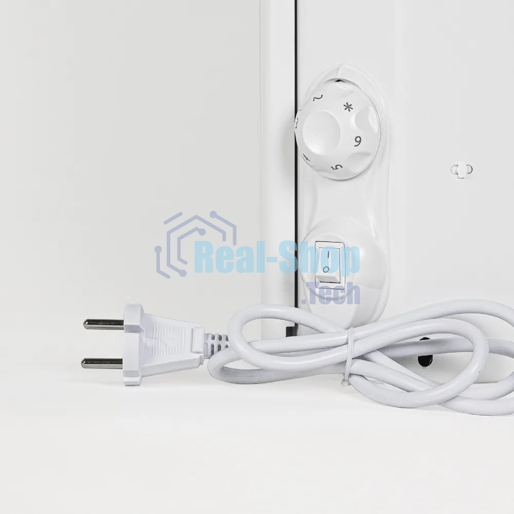 Конвектор ENSTO FinnHeat MINI EPHBMM02PR белый, 250 Вт, 4 м2, механический термостат