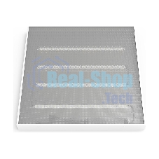 Светильник офисный Gauss MiR 35W 3500lm 5000K IP40 588x588x50мм Грильято призма планки LED